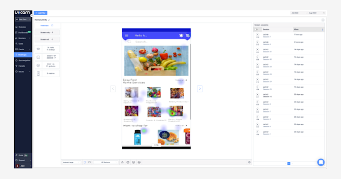 product image - heatmaps