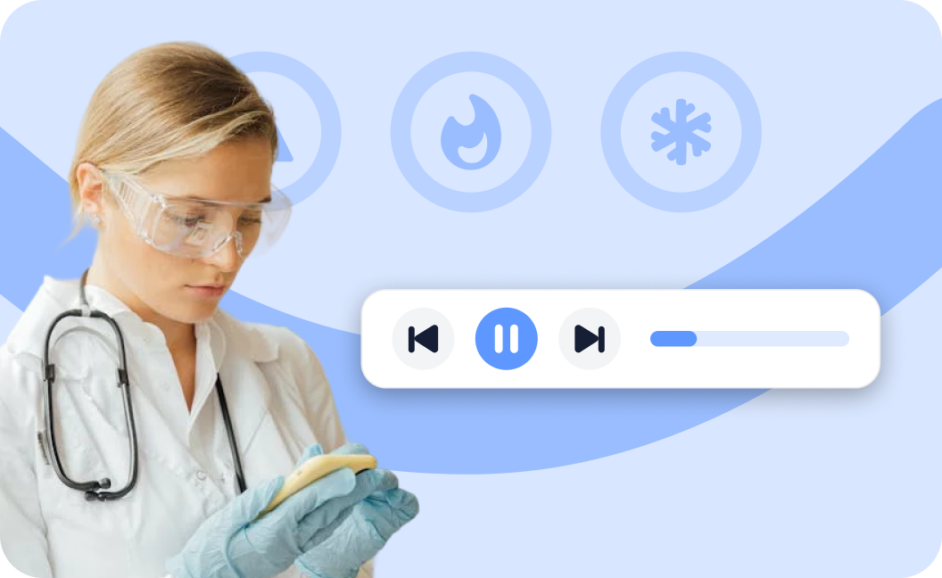 healthcare session replay