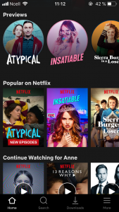 Gestalt Principles, law of proximity example