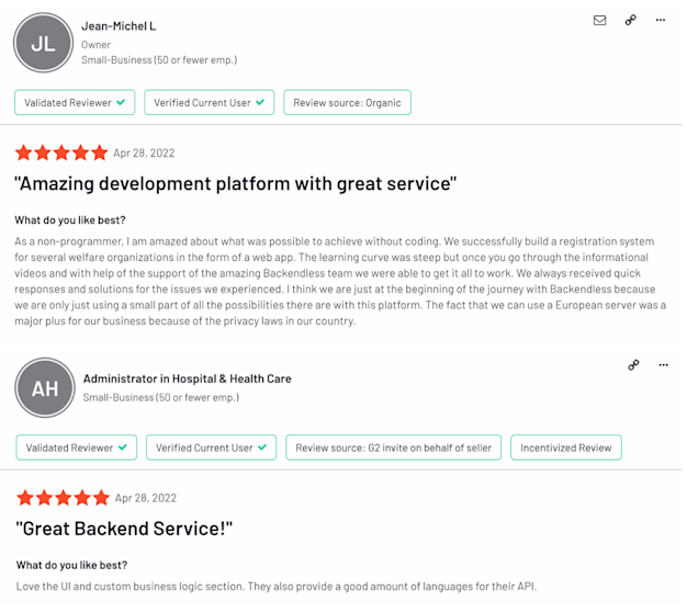 Top 5 Best Firebase Alternatives and Competitors 2025