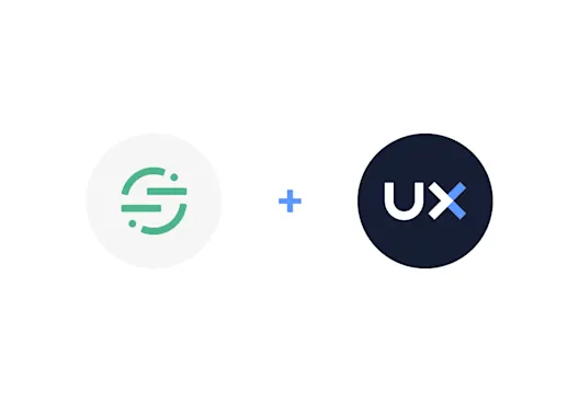 Segment logo plus UXCam