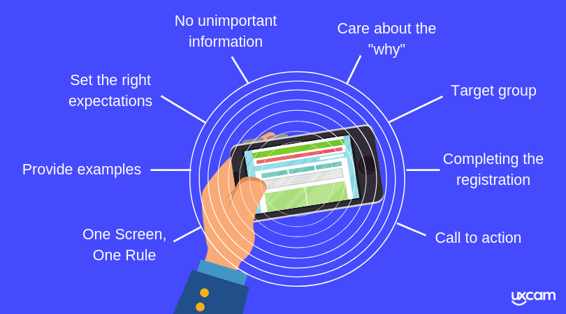 mobile app onboarding best practices