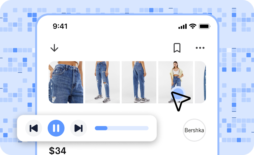 Session replay in UXCam