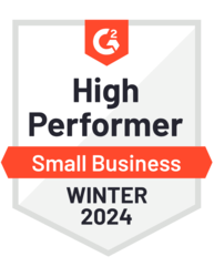 G2 High Performer SMB