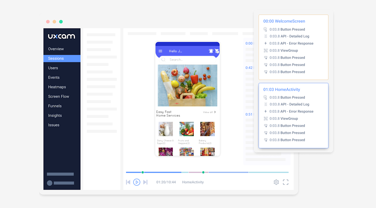 Session Replay Crash