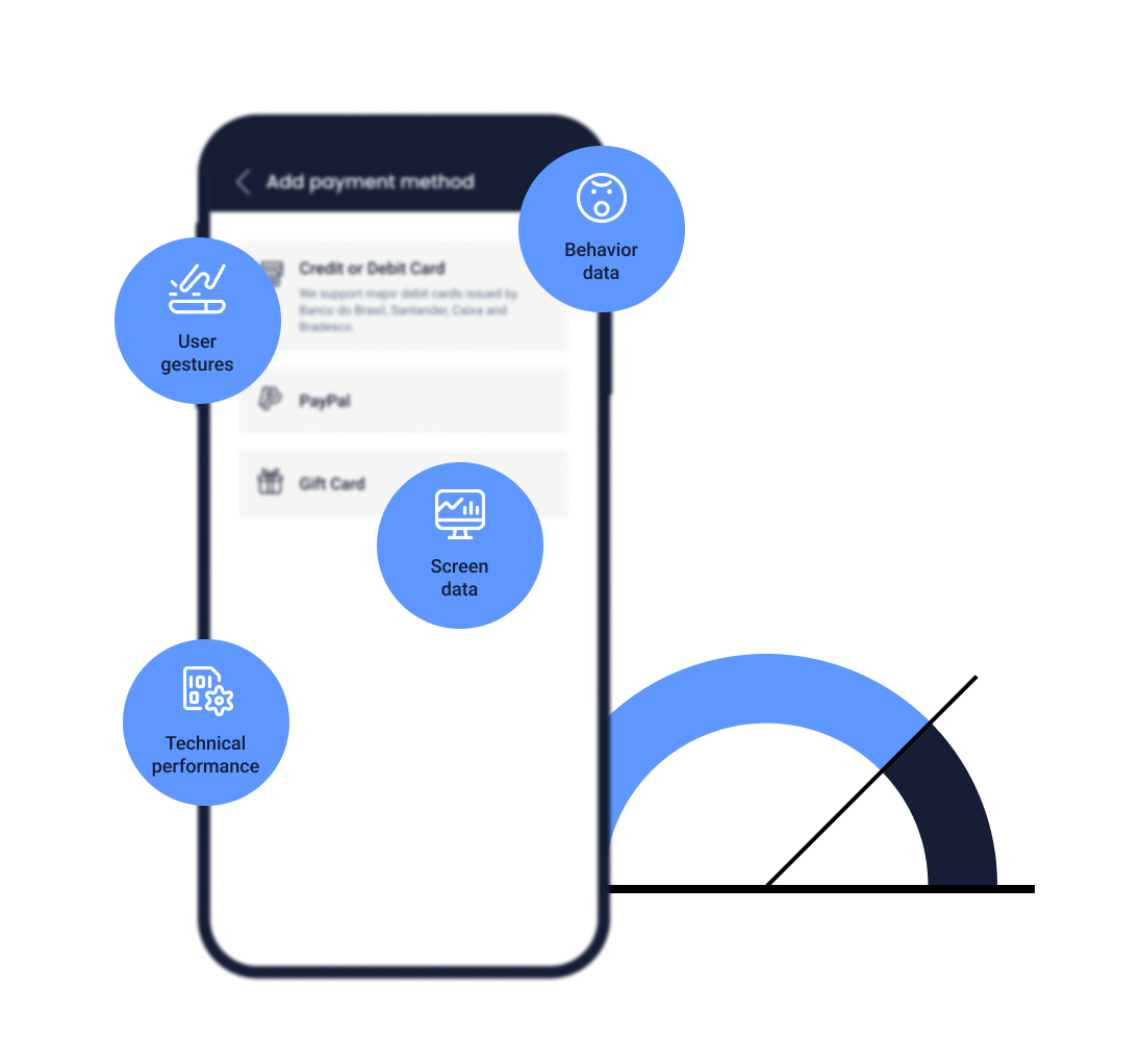 Mobile first solution feature - tagless autocapture