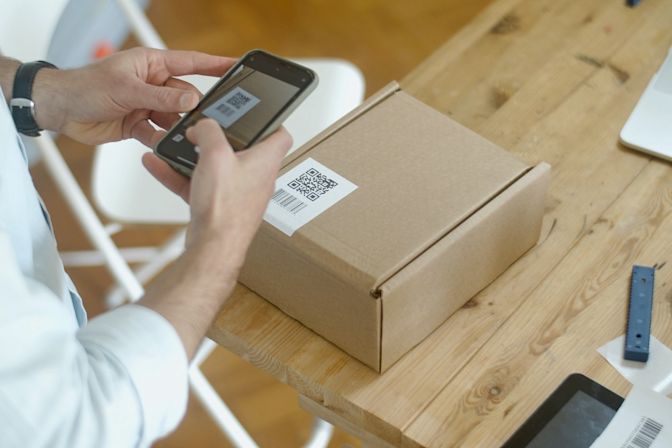 qr code mobile marketing product