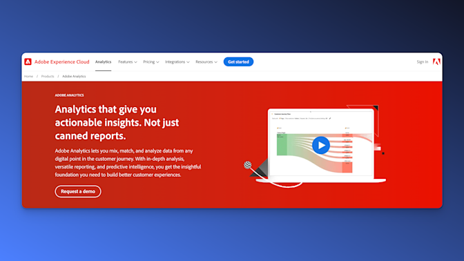 adobe analytics web analytics tool