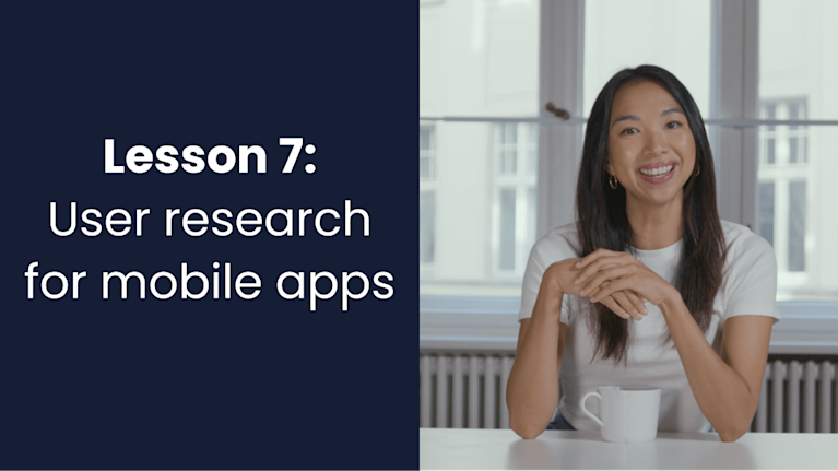 User Inference With Phone User research for mobile apps