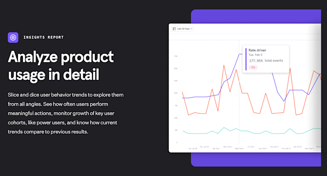 Mobile App Analytics Platform Comparison 2023: Mixpanel