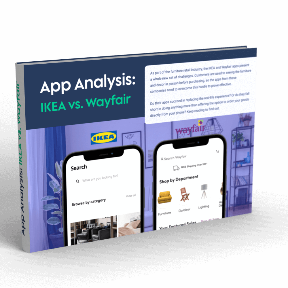 App Analysis IKEA vs. Wayfair