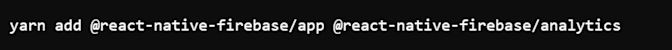 React native Yarn