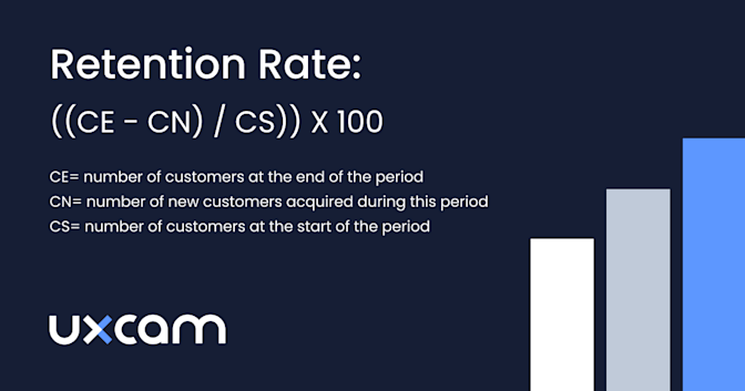 Measuring mobile app performance - App retention rate