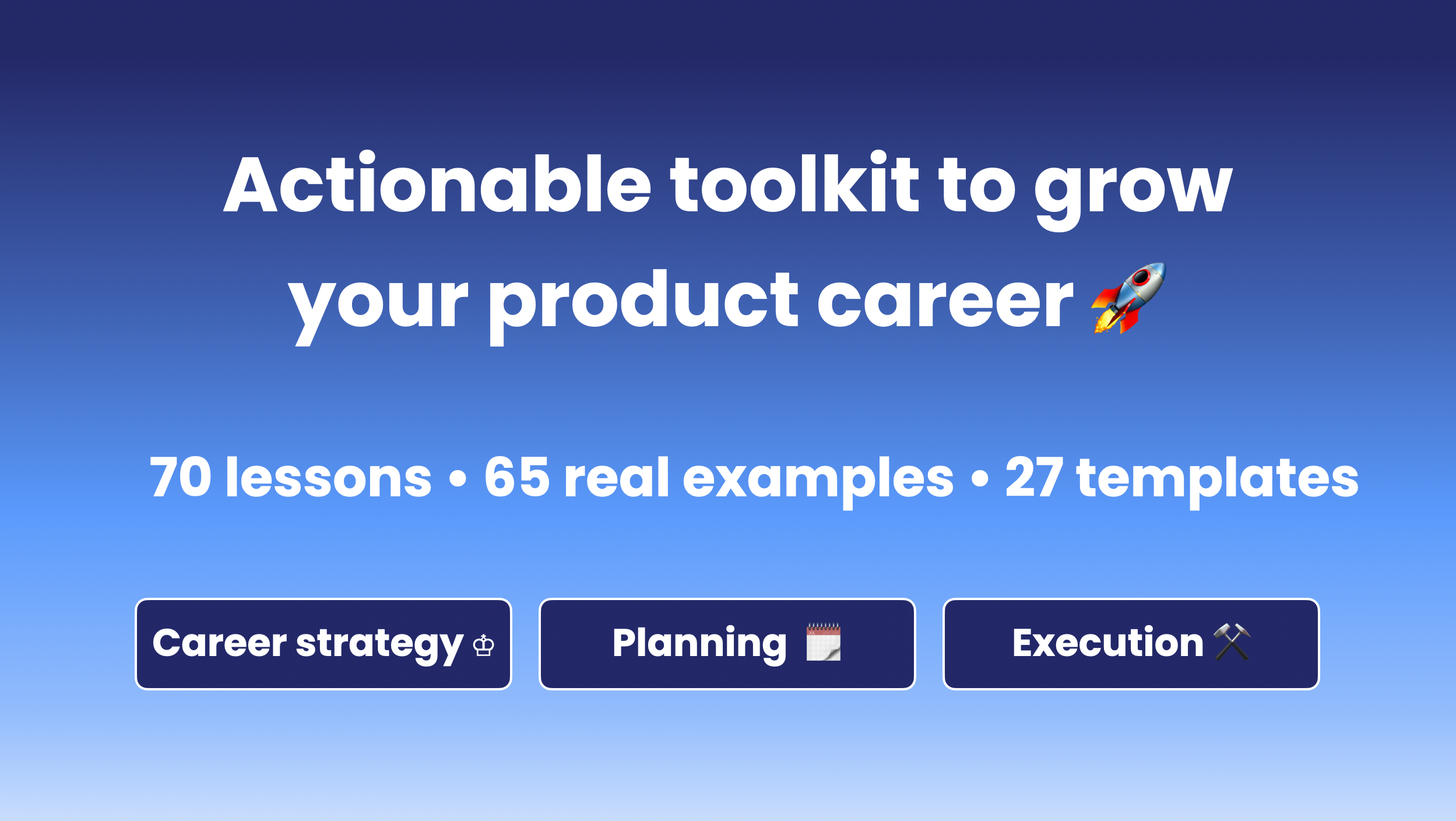 product management courses product toolkit