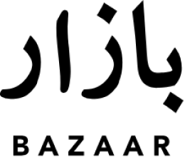 Bazaar logo black