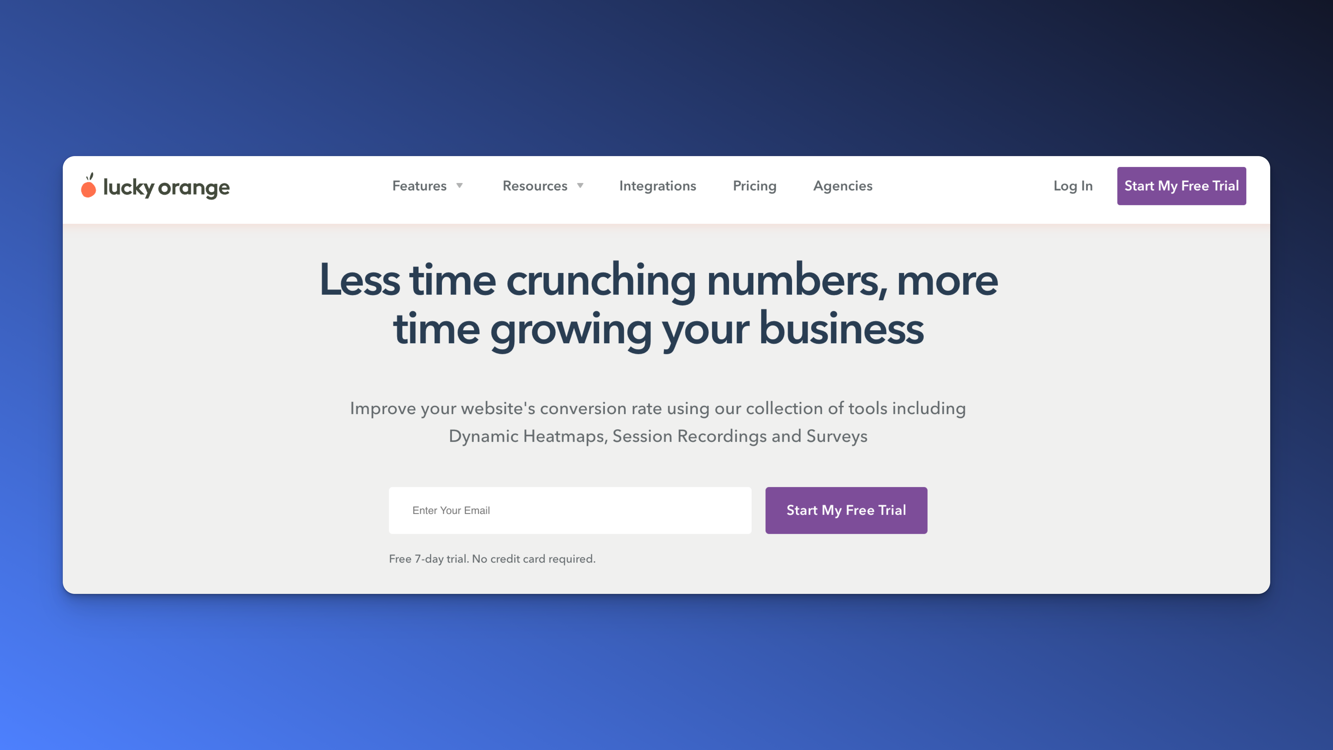 Digital Analytics Tool Lucky Orange