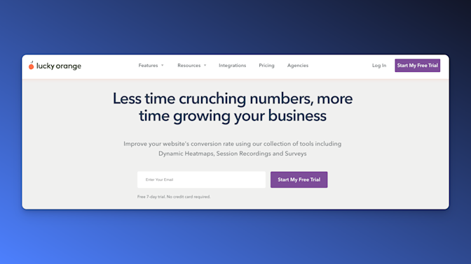 Digital Analytics Tool Lucky Orange