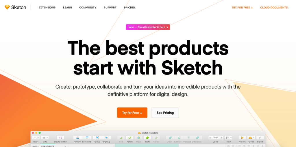 Sketch - Learn and use the UX design tool - The Designer's Toolbox