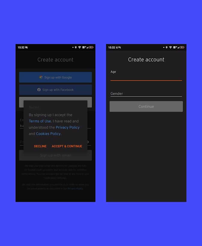 mobile onboarding examples