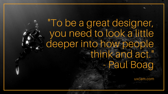 UX Mistake Design quote Paul Boag