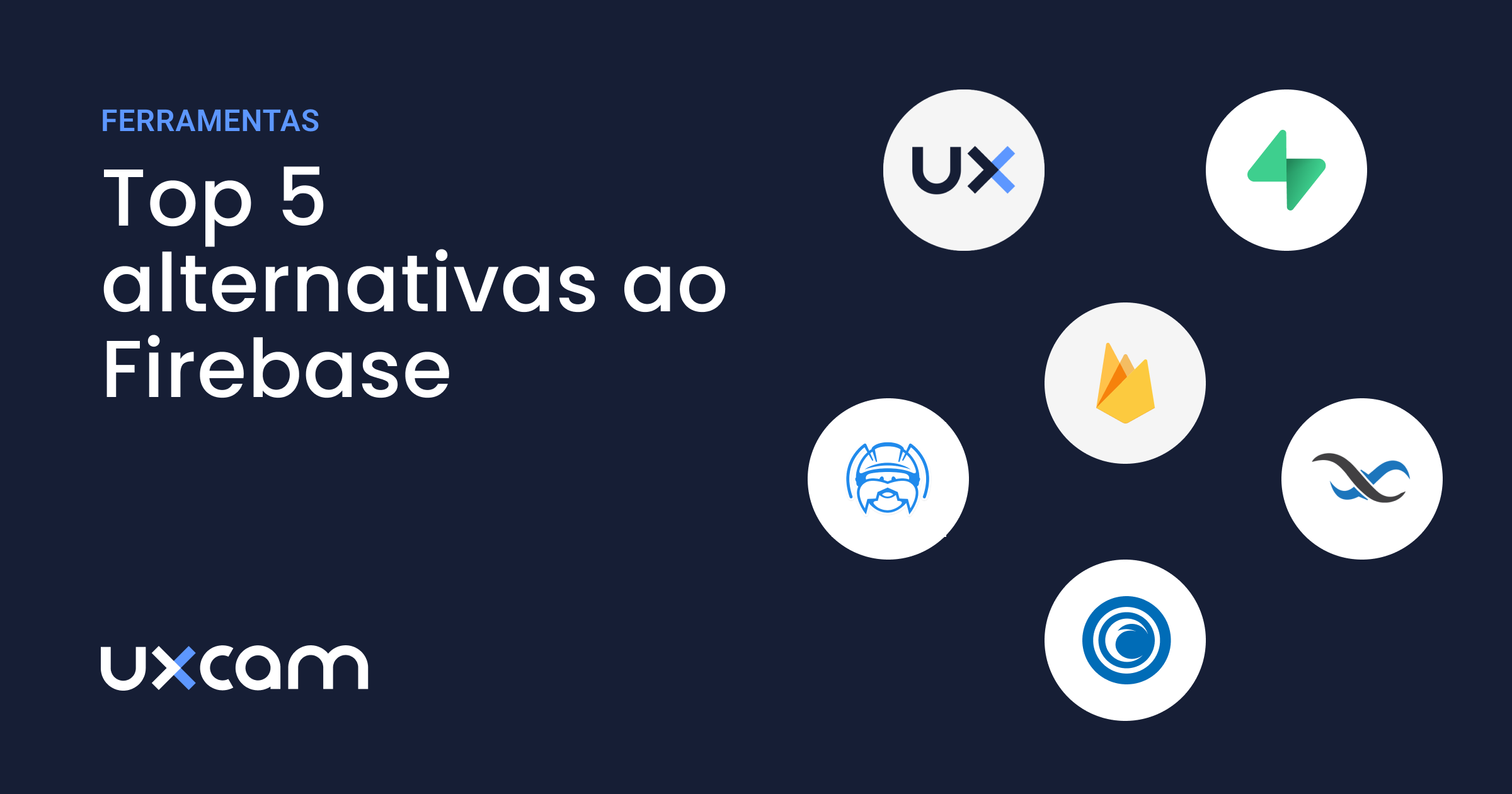 Blog Alternativas ao Firebase