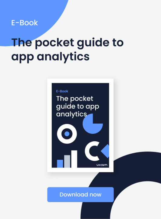 Pocket guide to app analytics E-Book