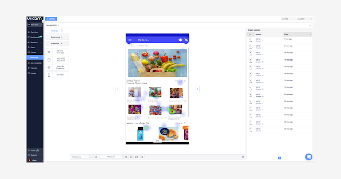 Make and Justify design decisions with data