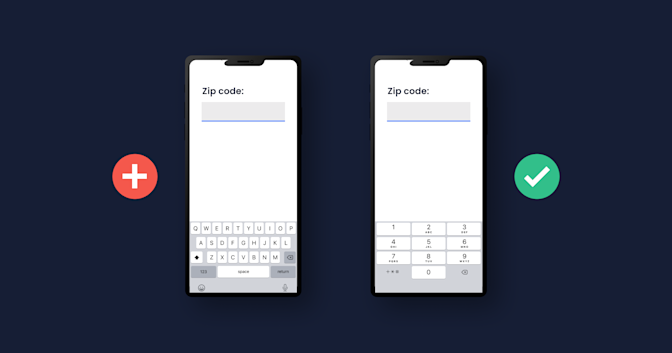 app UX design