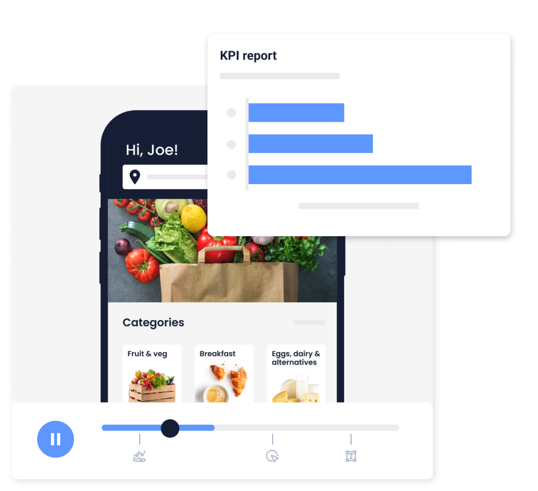 Mobile first solution features - Combined insights