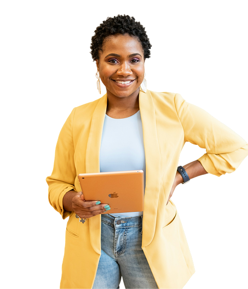 get started character