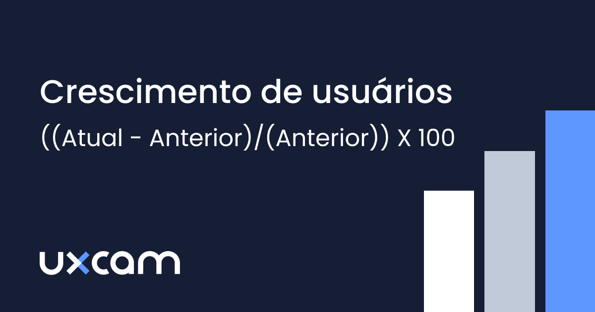 Crescimento de usuários