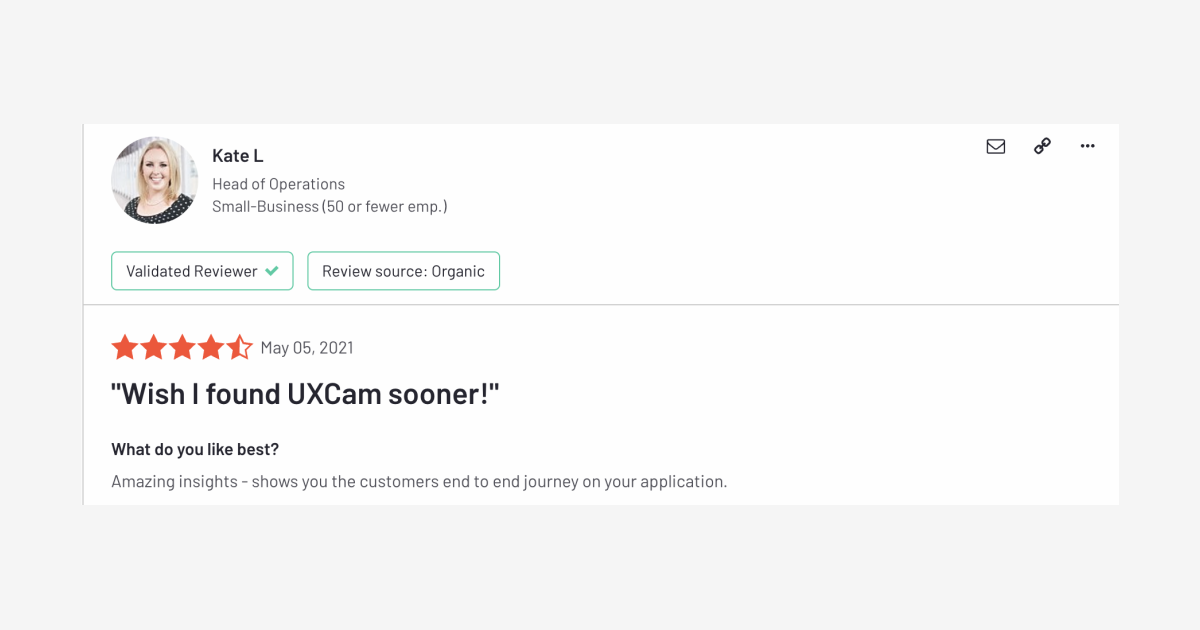 UXCam Review