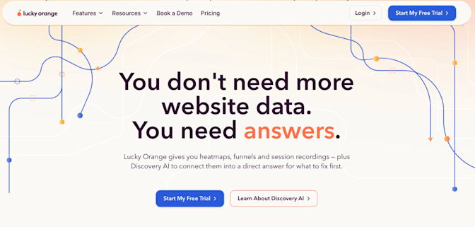 lucky-orange-homepage