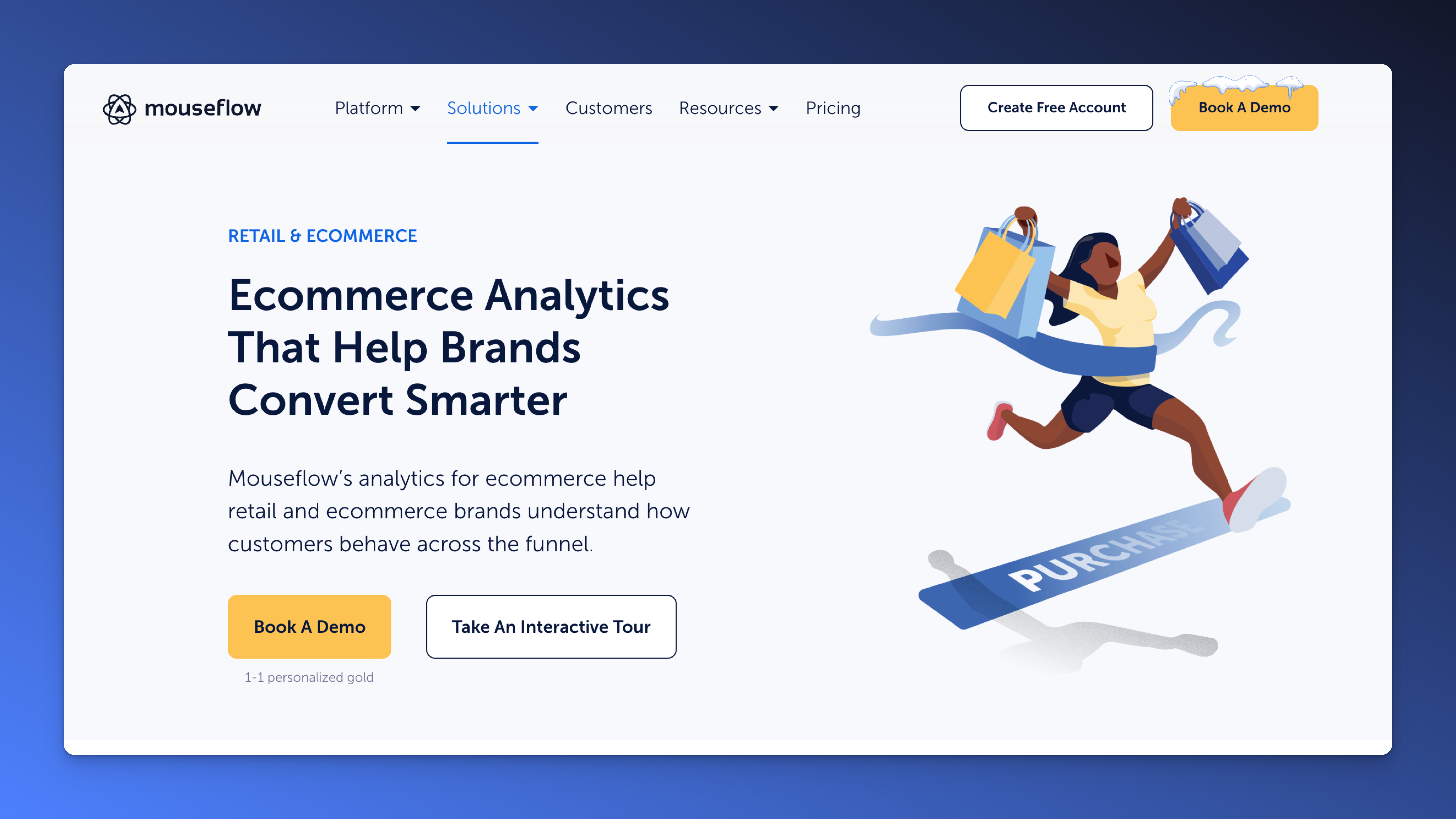 mouseflow_homepage ecommerce analytics tool