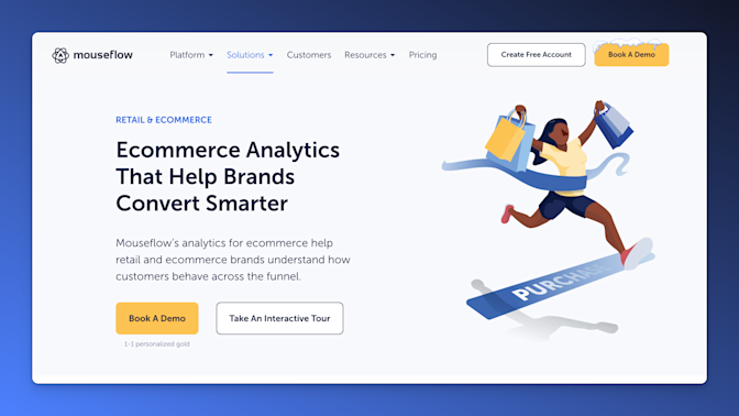 mouseflow_homepage ecommerce analytics tool