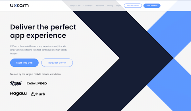 uxcam_home_page