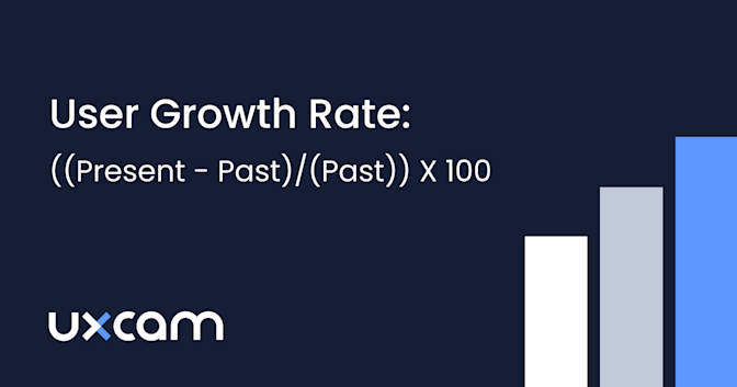 Measure Mobile App Performance - User Growth Rate