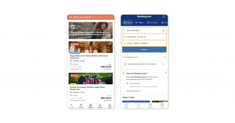 travel app user analytics