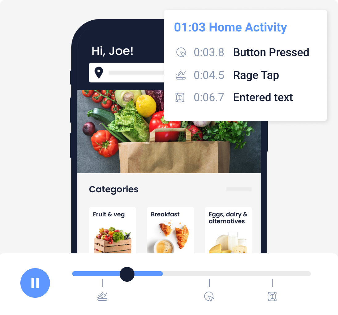 Experience analytics feature - Get the full context with Session Replay