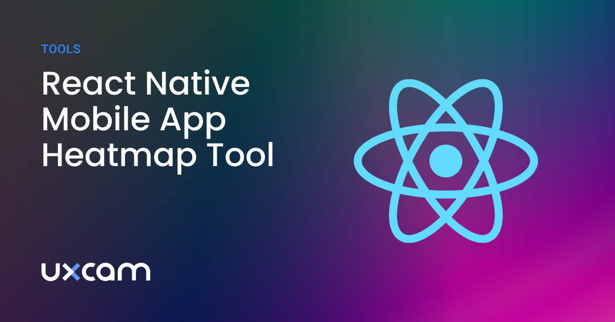React native mobile app heatmap tool
