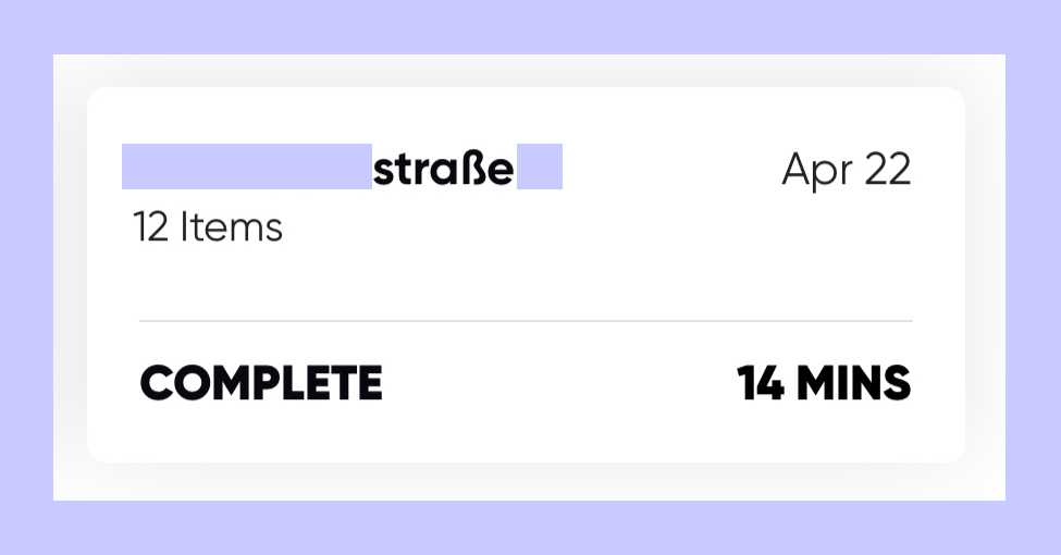 App Analysis Gorillas Late