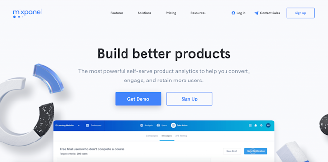 mixpanel mobile analytics