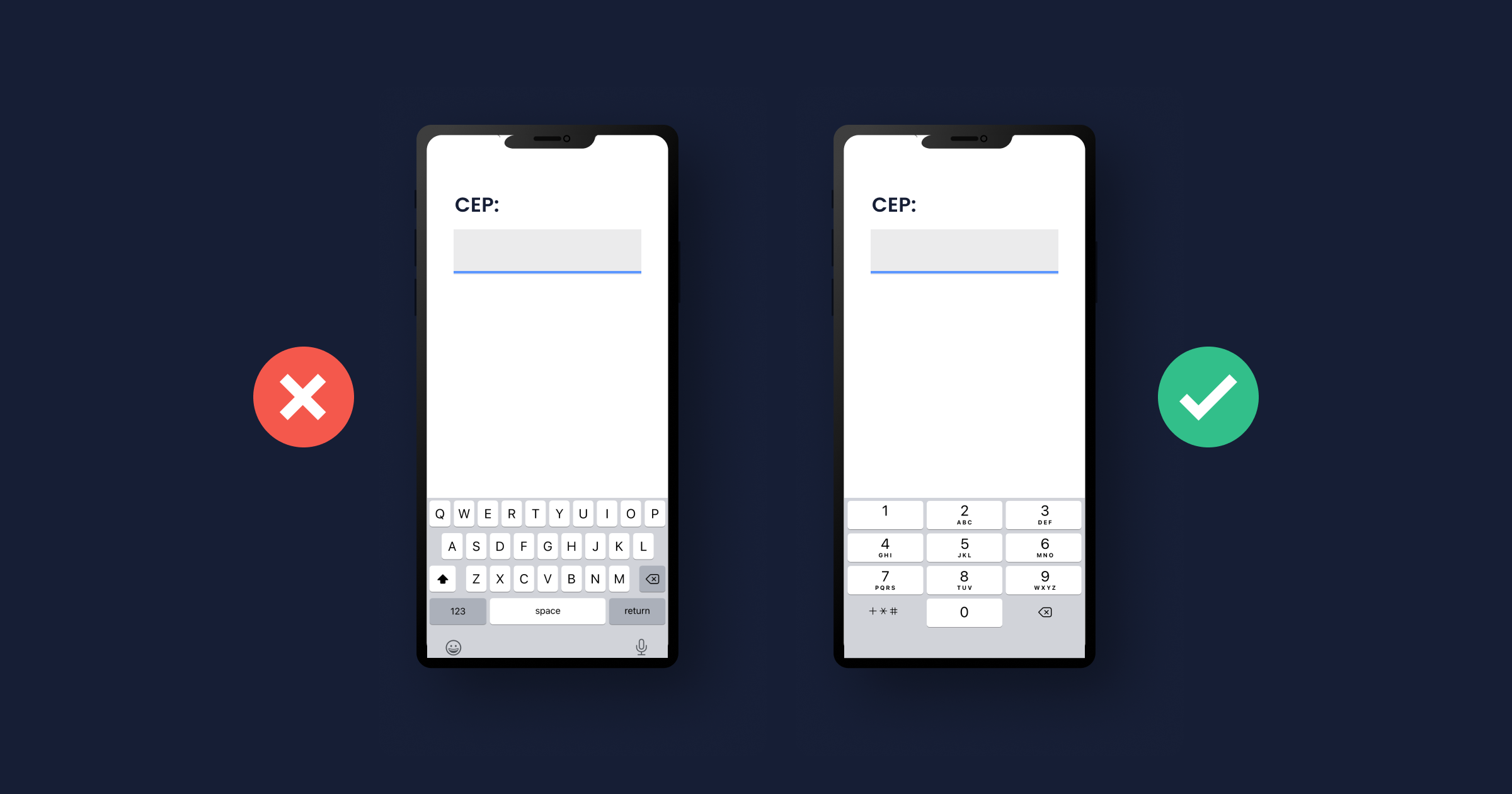 MobileUXDesign Navegação e entrada