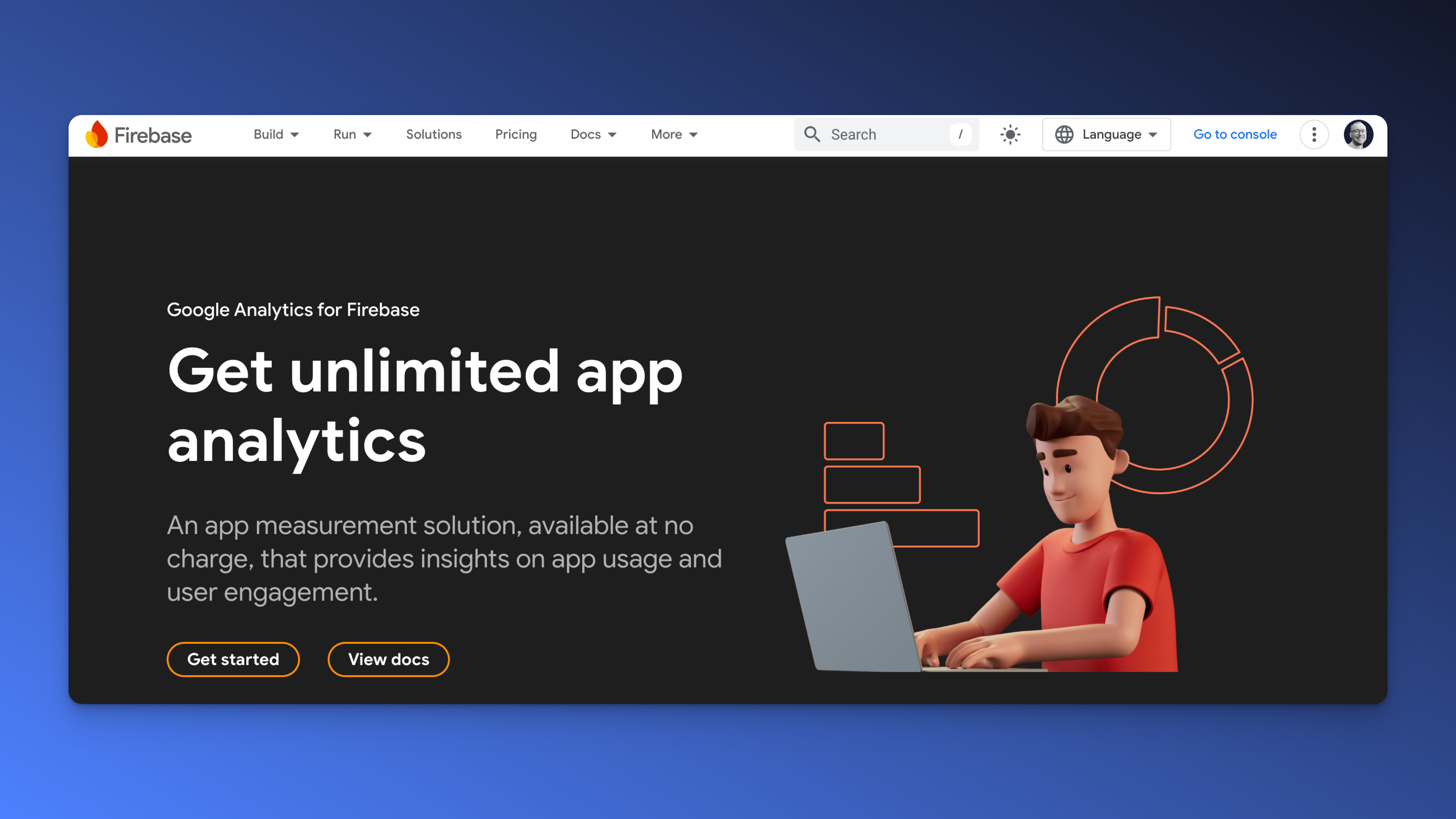 Google Firebase analytics tool