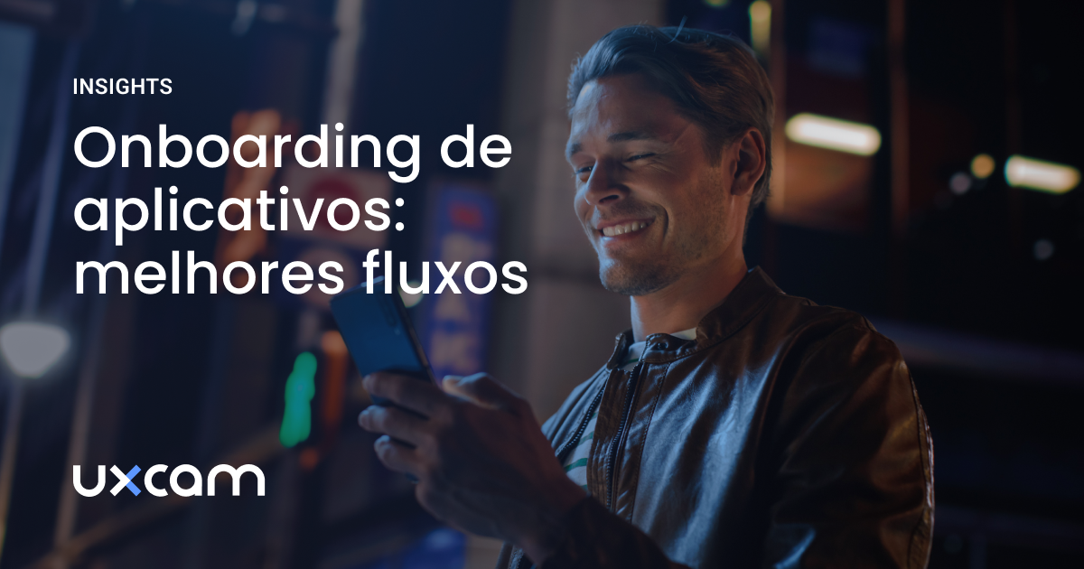 Onboarding de aplicativos