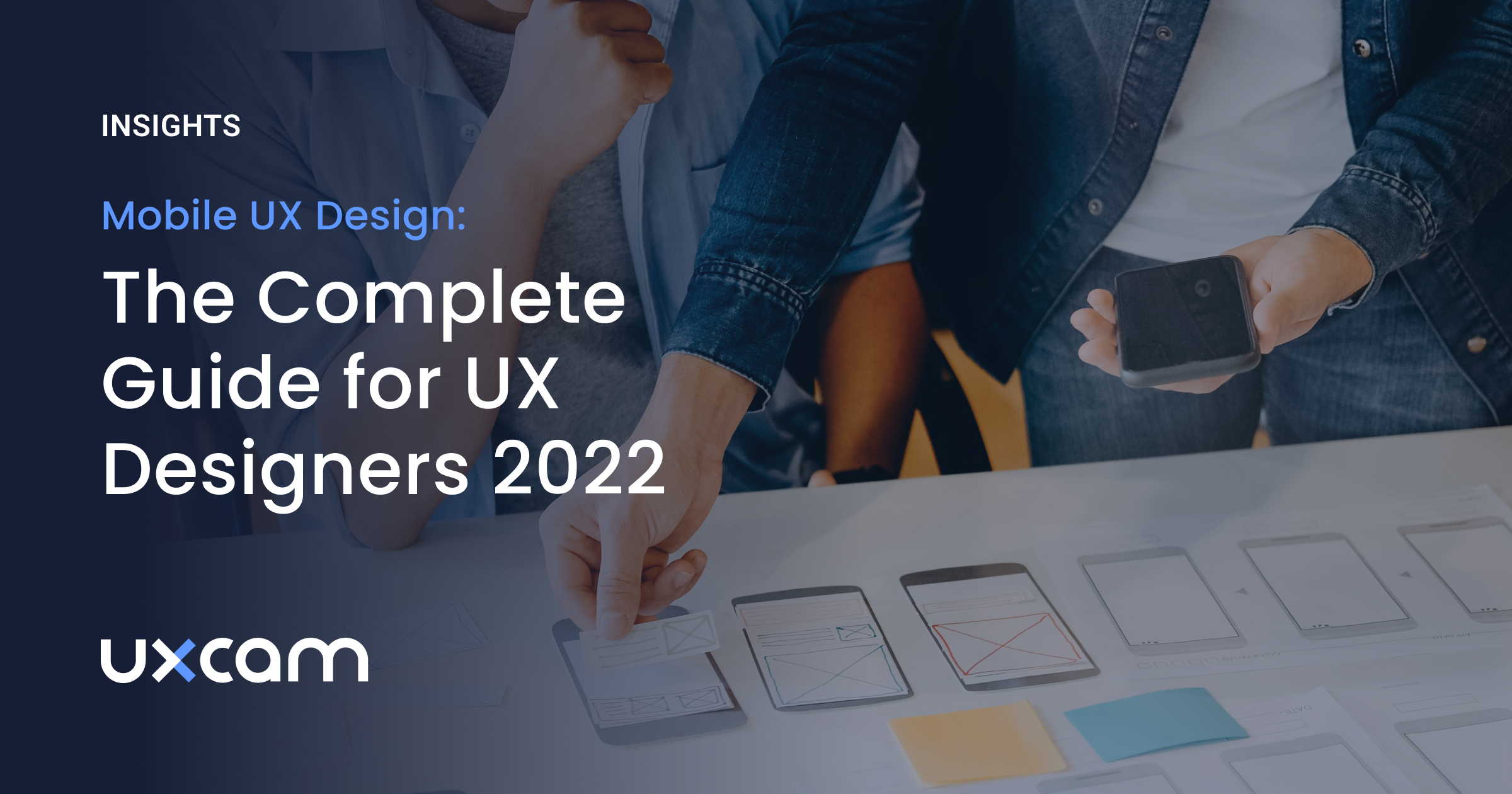 Mobile UX Design: The Ultimate Guide 2024