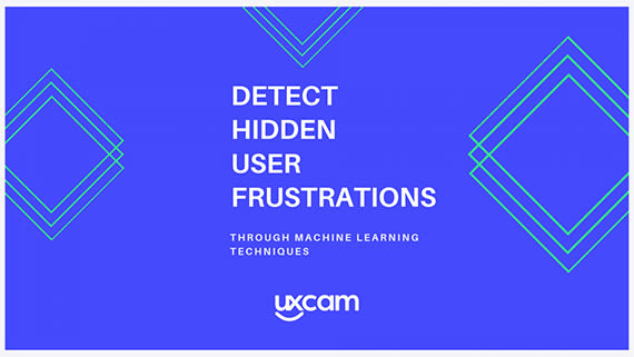 Detecting Hidden User Frustration through machine learning techniques