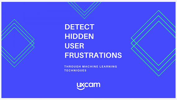 Detecting Hidden User Frustration through machine learning techniques 