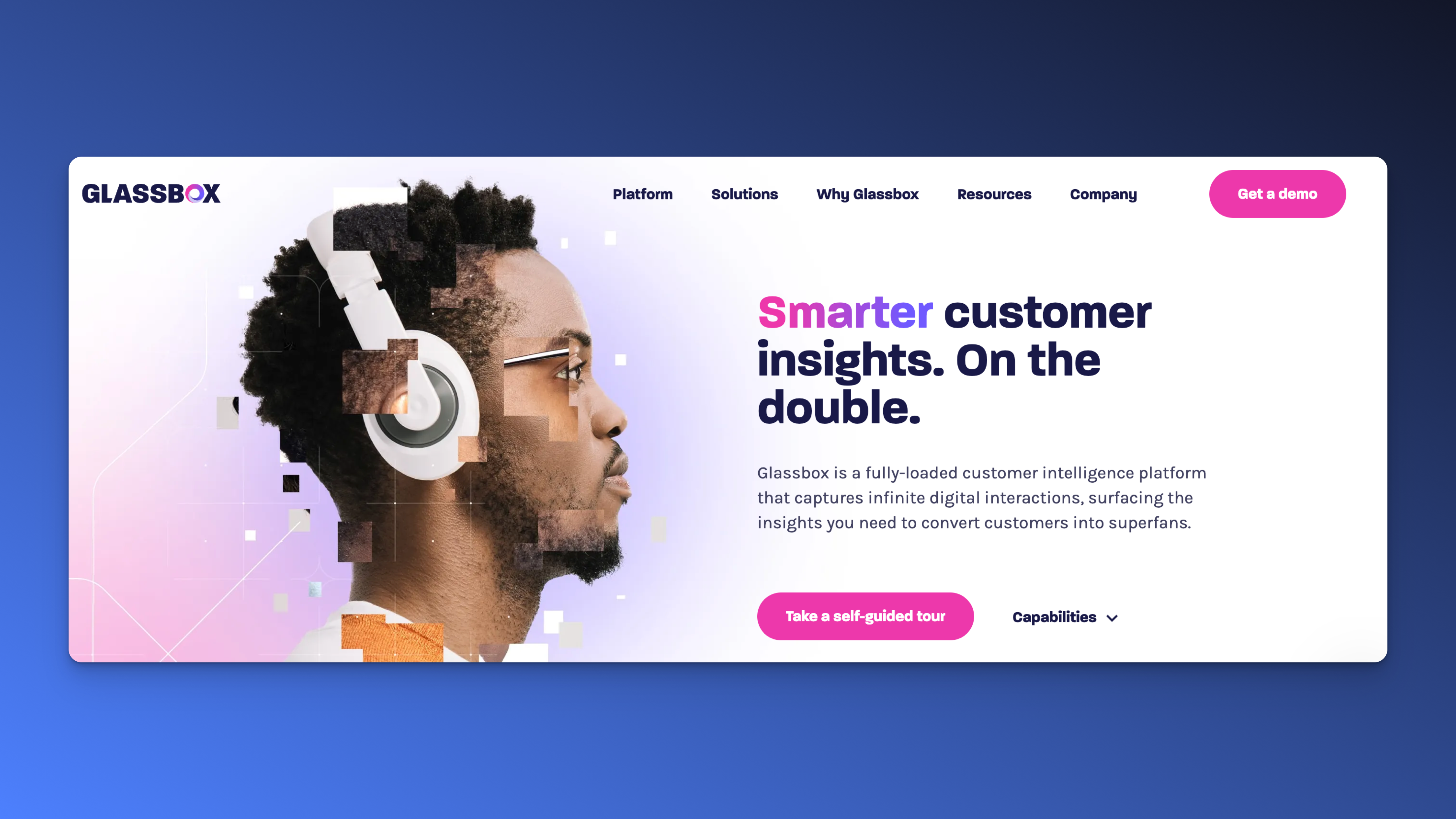Glassbox mobile app analytics