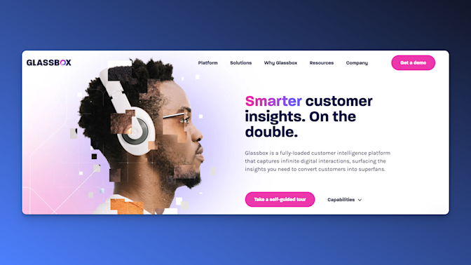 Glassbox mobile app analytics